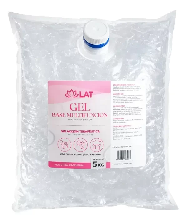 Producto - Nueva linea! - SACHET GEL BASE LAT  X 5kg