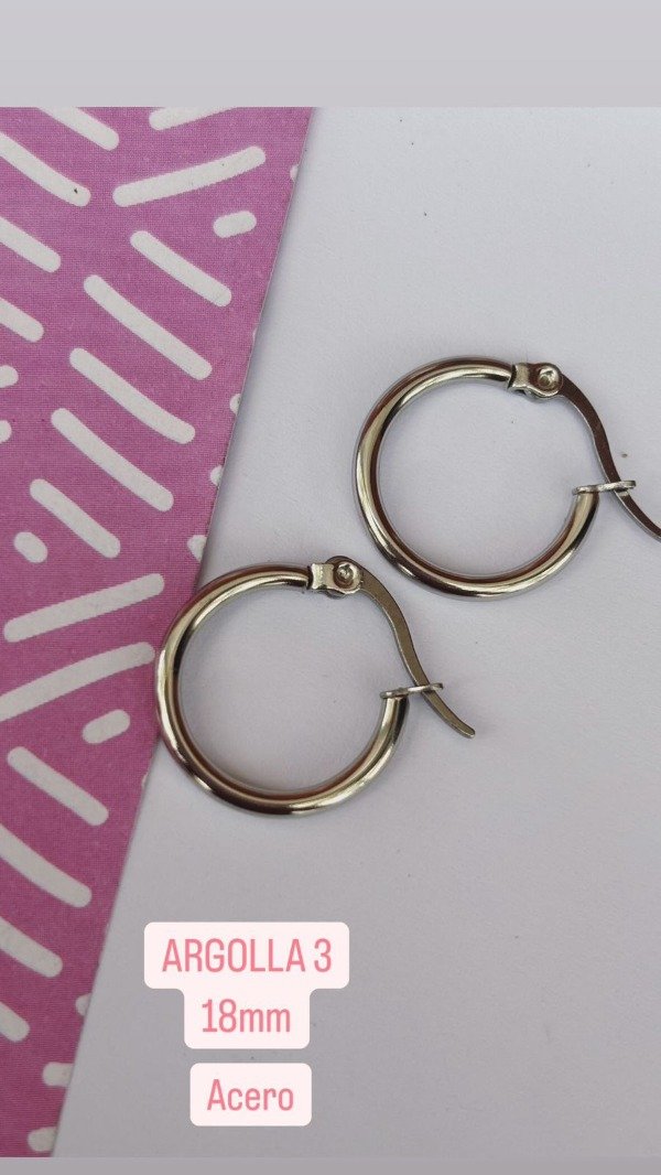 Producto - Argolla N3