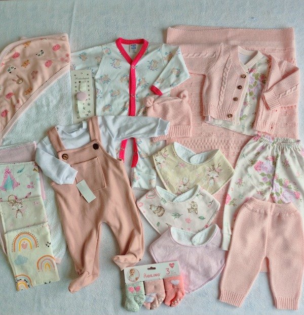 Producto - BOX rosa 21 piezas