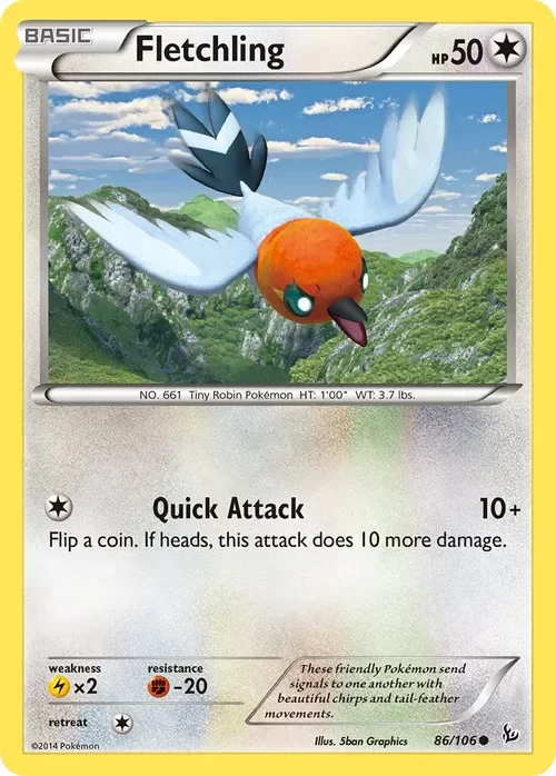 Producto - Fletchling - 86/106 - Flashfire