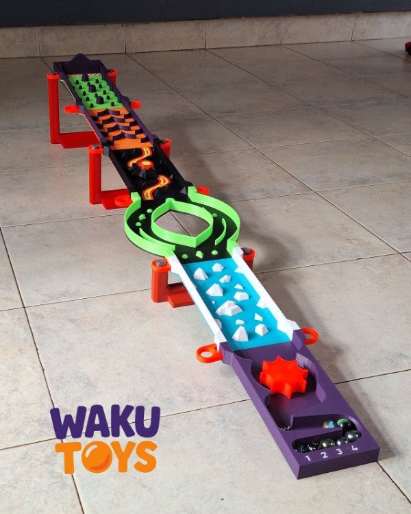Producto - KIT INICIAL PARA ARMAR TU WAKU PISTA
