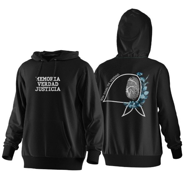 Producto - Buzo Canguro "Memoria, Verdad, Justicia"