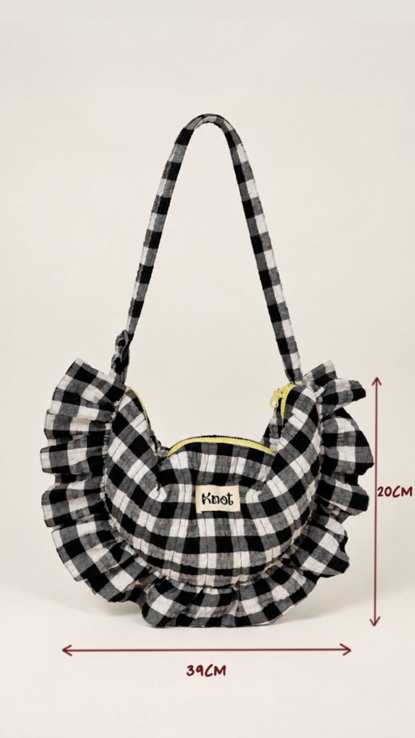 Producto - RUFFLE BAG REBEL - 4