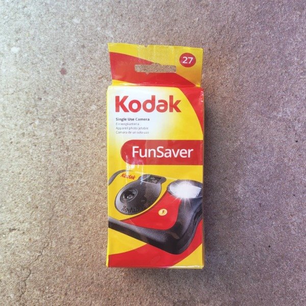 Producto - Kodak Funsaver 27exp + Revelado