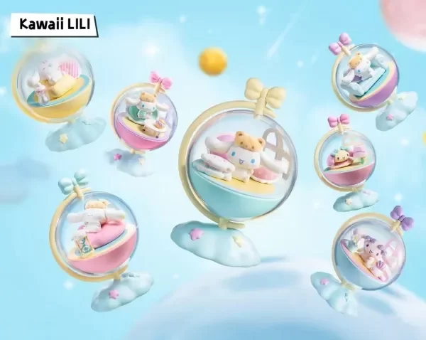 Producto - Figura es esfera Cinamonroll Sanrio (13cm) - Ingrese para elegir