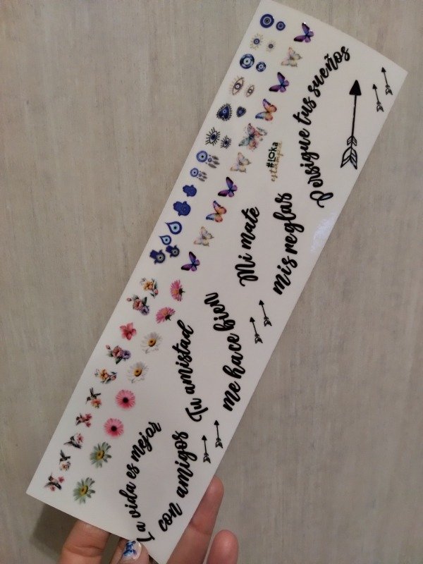 Producto - UV Tiras 8x28cm Deco Virola Mate #3