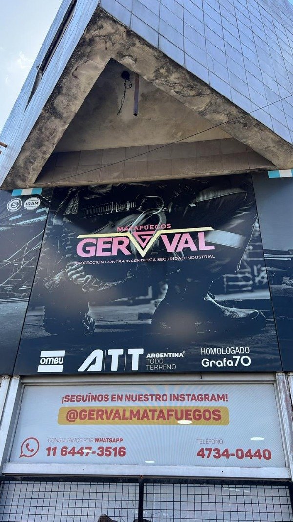 Producto - Cartel via publica