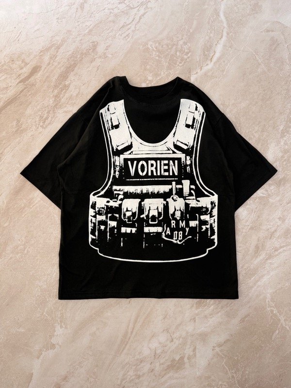 Producto - Remera Boxy Fit Antibalas