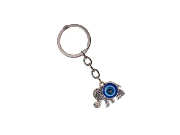 Producto - LLAVERO MINI ELEFANTE OJO TURCO