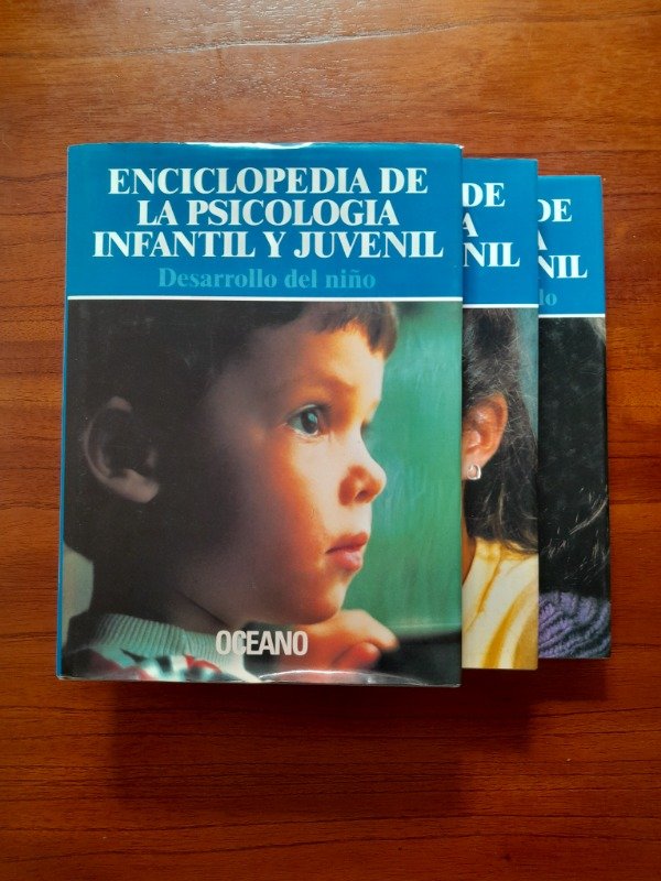 Producto - Gispert, Carlos: "Enciclopedia de la Psicología Infantil y Juvenil" (3 Tomos)