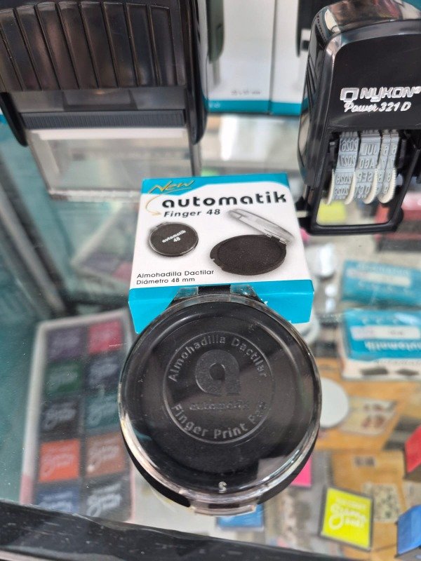 Producto - Almohadilla dactilar Automatik