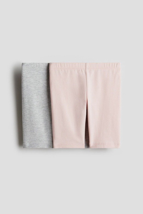 Producto - Pack x 2 bikers HyM rosa y gris