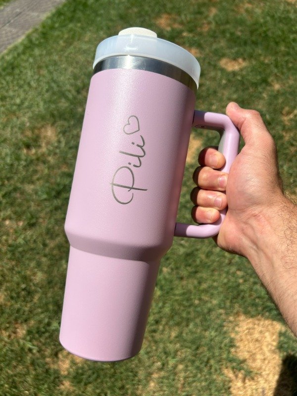 Producto - Grabado de vasos y botellas de metal