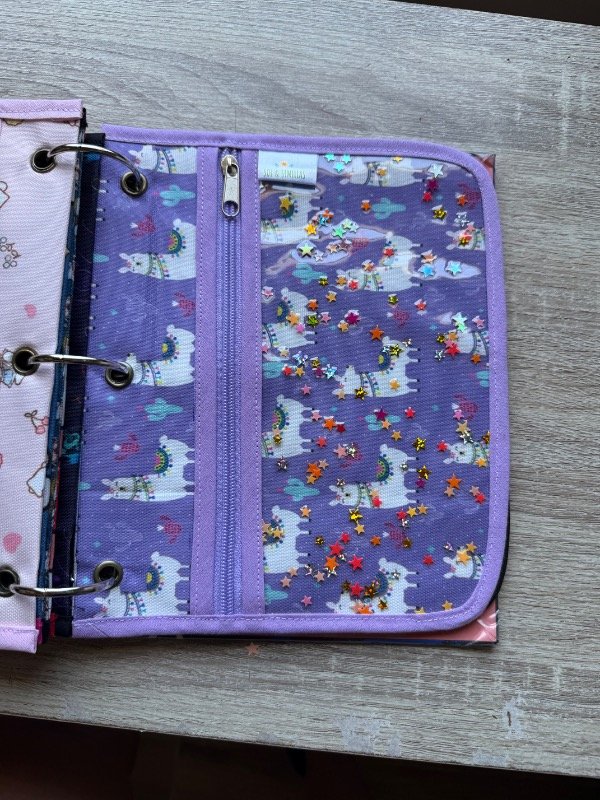 Producto - Organizador Carpeta N 3 Llama