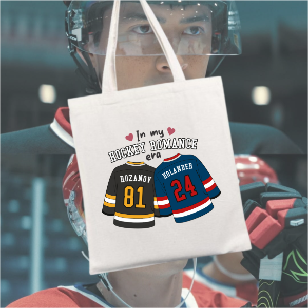 Producto - Totebag HEATED RIVALRY