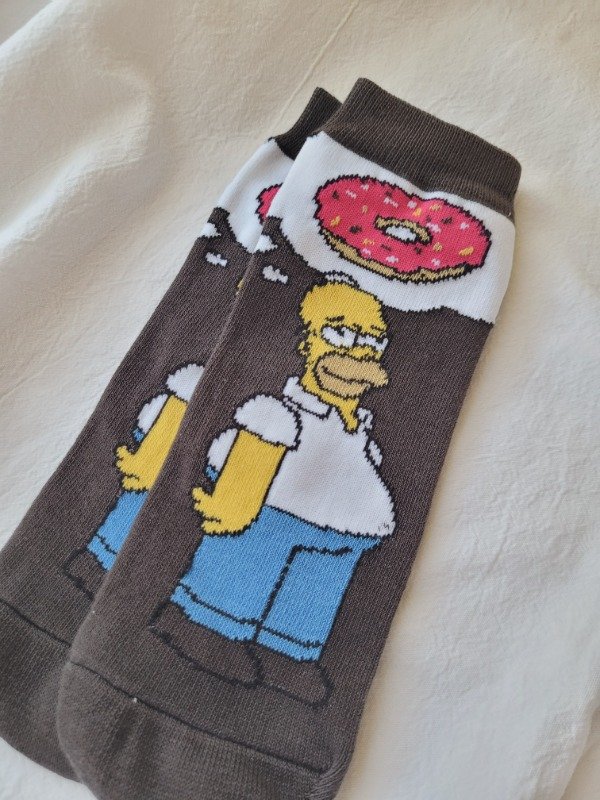 Producto - Soquetes Homero dona