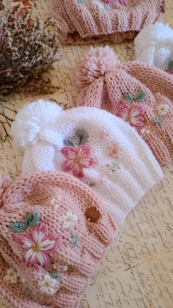 Producto - Gorros Bordados Victoria