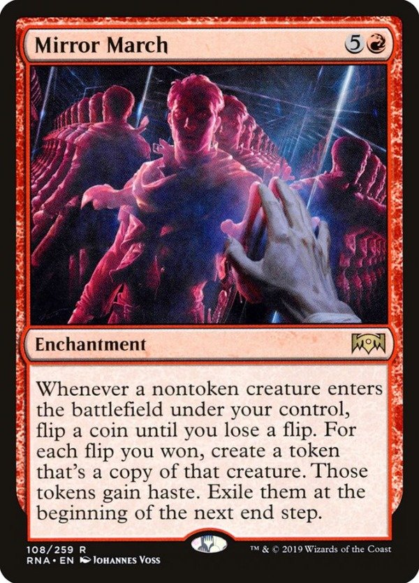 Producto - Mirror March #108  Ravnica Allegiance