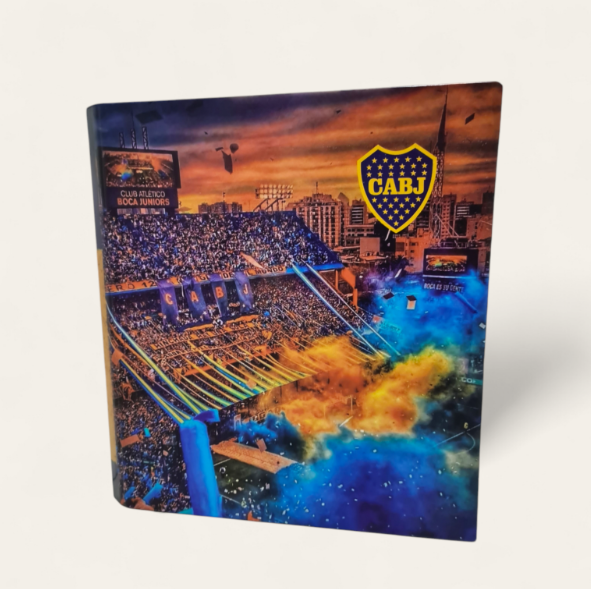 Producto - Carpeta N3 Boca