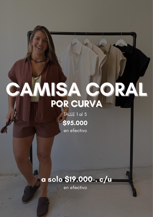 Producto - Camisa CORAL - Beige - 7