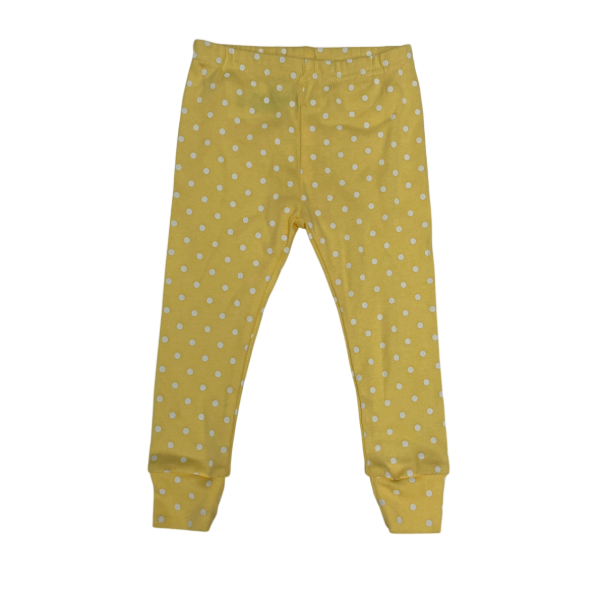 Producto - CARTERS - Pantalón amarillo lunares 12m nuevo