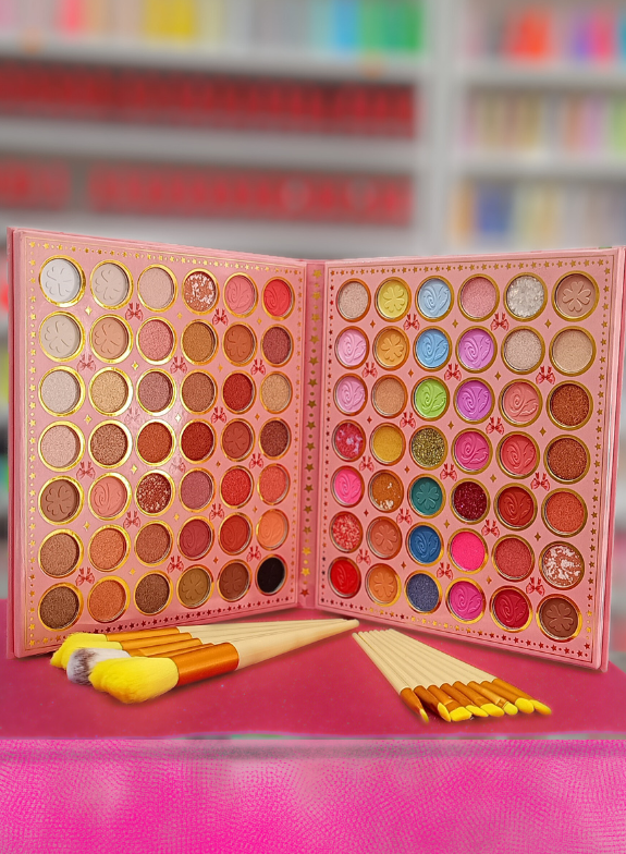 Producto - Set Paleta de sombras y pincel