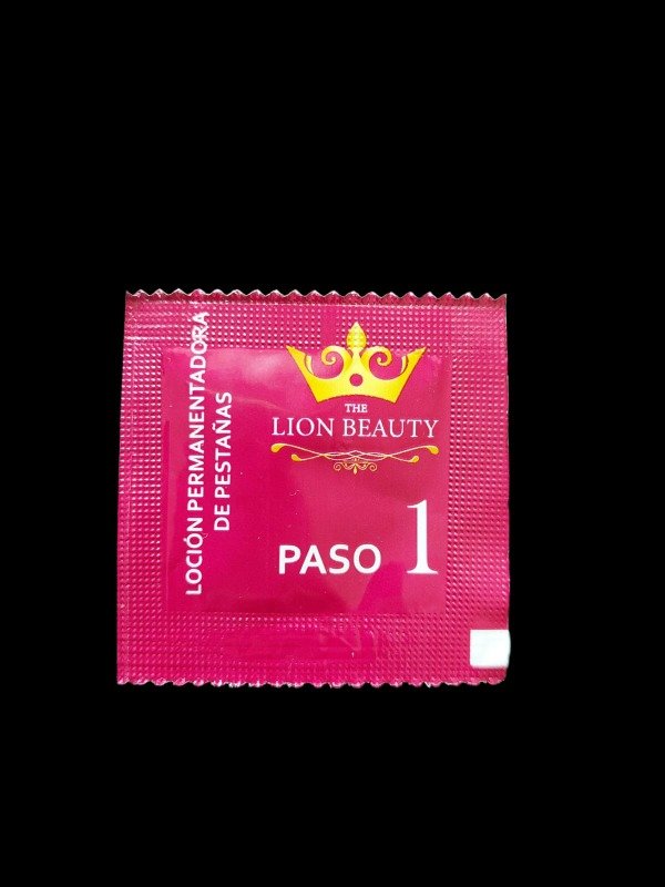 Producto - PASO 1 THE LION BEAUTY - MONODOSIS