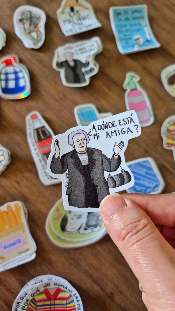 Producto - A dónde está mi amiga!