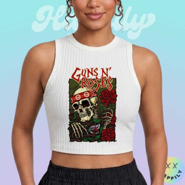 Musculosa Guns N' Roses #7