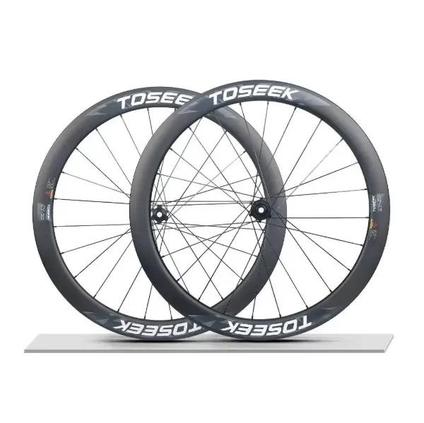 Producto - Ruedas de carbono Ruta Toseek 700c / Y50