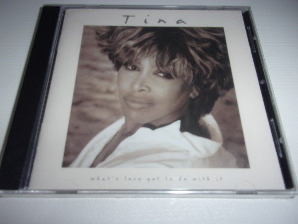 Producto - CD TINA TURNER WHAT'S LOVE GOT TO DO WITH IT NUEVO USA 32E