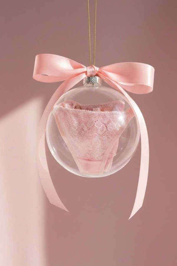 Producto - ESFERAS Con LESS PUNTILLA ROSA