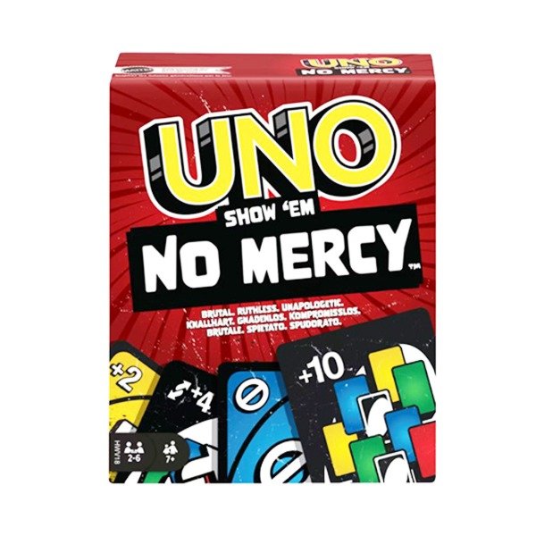 Producto - Uno no mercy