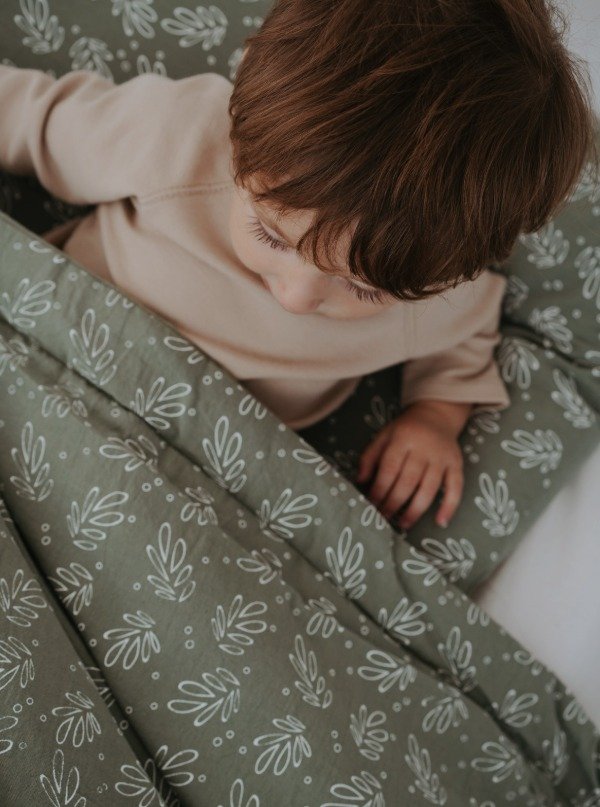 Producto - Set acolchado Hojas