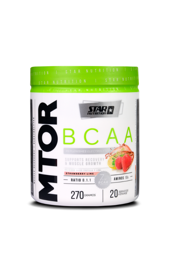 Producto - Aminoacido Con Vitamina B6 Mtor Bcaa 270 Grs