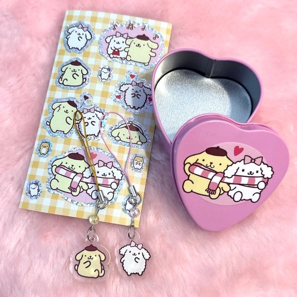 Producto - Latita + planchita Pompompurin