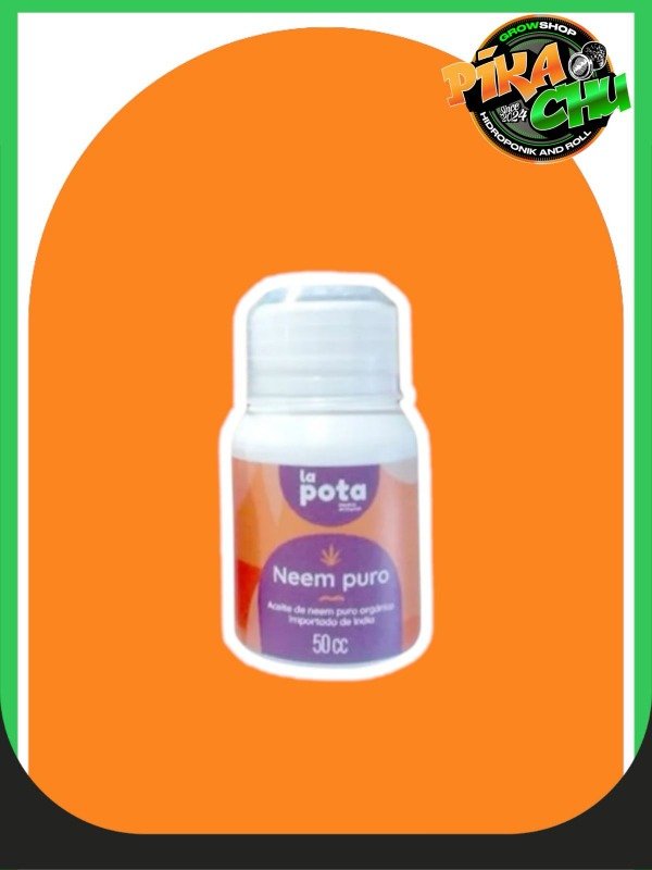 Producto - LA Pota Neem PURO 50cc