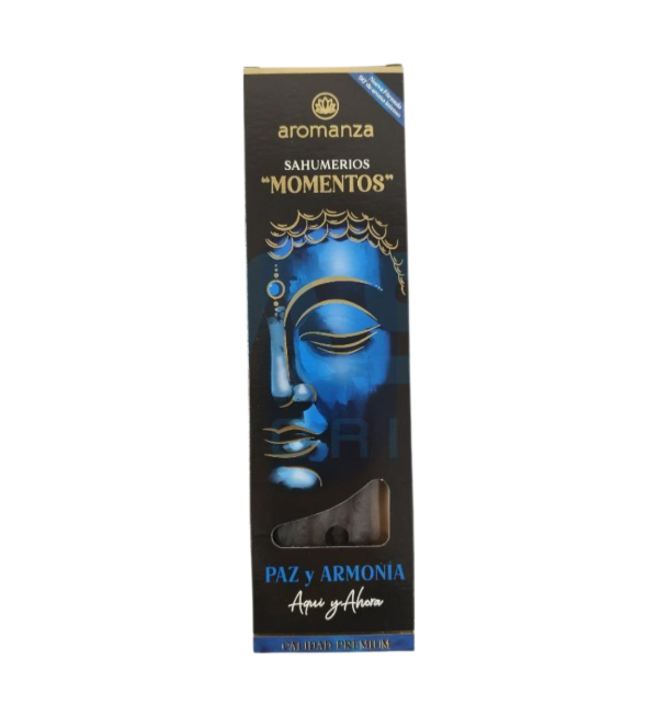 Producto - PAZ Y ARMONIA Sahumerios Momentos x 5 u