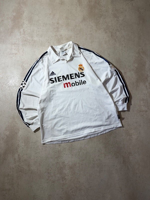 Producto - Camiseta Adidas Real Madrid T.XL Original - 0