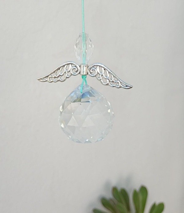 Producto - Atrapasol angelito (hilo y cairel de 3 cm)