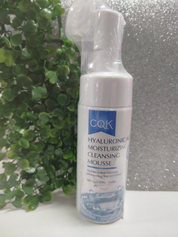 Producto - MOUSSE DE LIMPIEZA FACIAL CON HIALURÓNICO