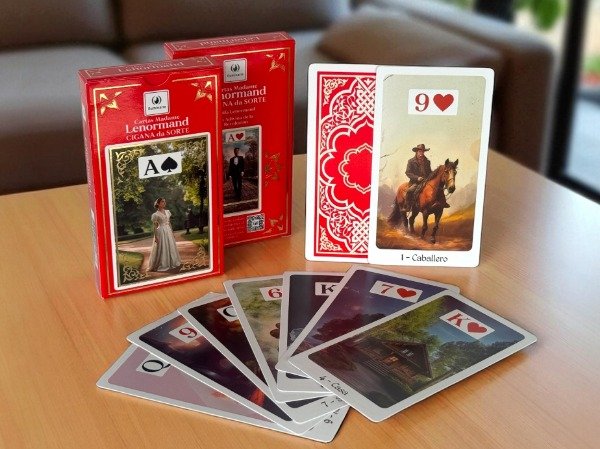 Producto - Tarot Madame Lenormand