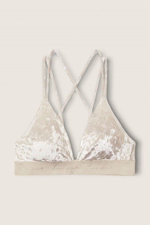 Producto - Top Bralette corpiño velvet Pink M