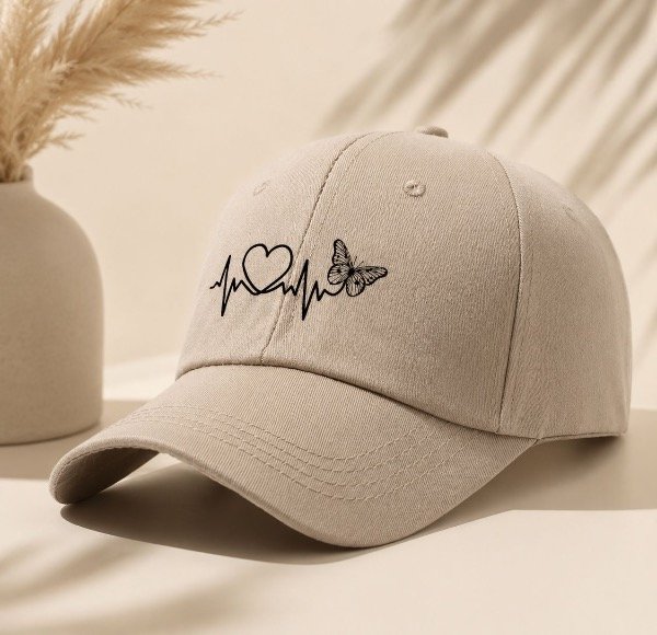Producto - GORRA HEART - BEIGE