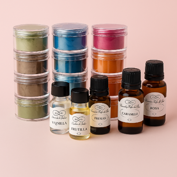 Producto - Colorante y Esencias