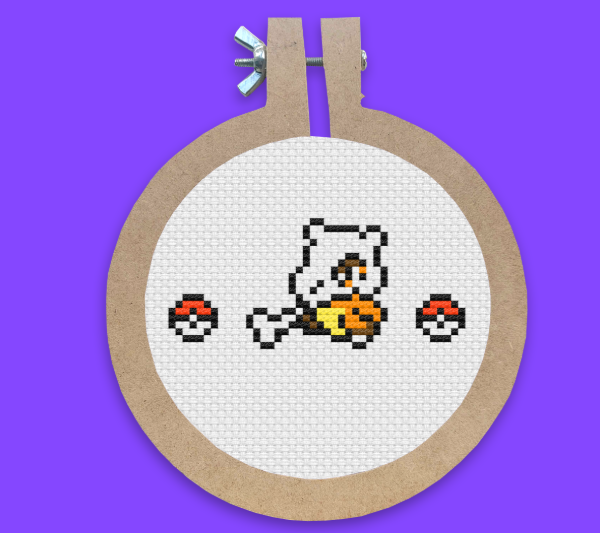 Producto - Cubone - Kit de punto cruz