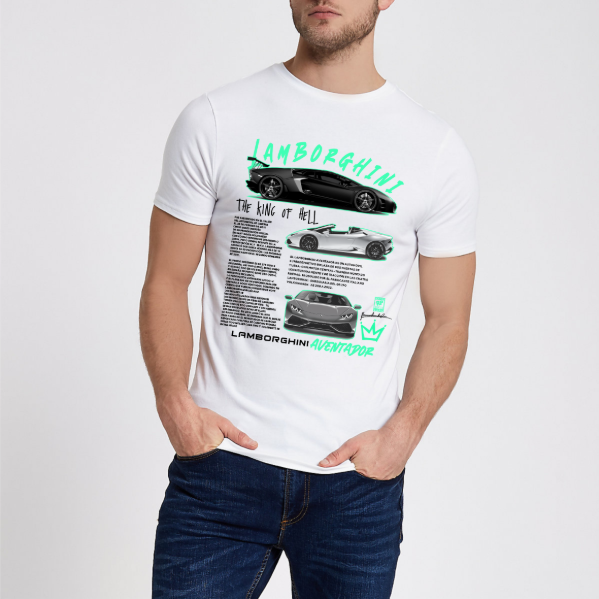 Producto - Plantillas Sublimar Remeras Lamborghini Sublimación DTF #R214