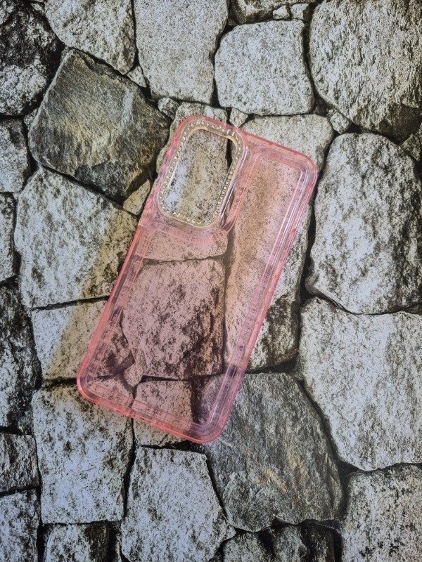 Producto - Funda tpu candy strass Samsung A26 rosa