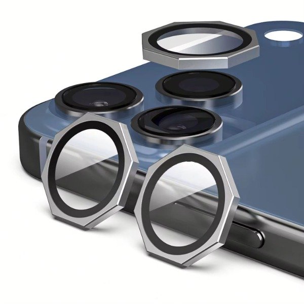 Producto - Protectores de camara OCTAGONALES iPhone 14/14 plus