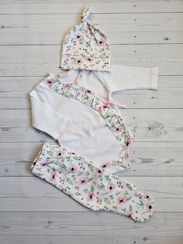 Producto - Ajuar batita-body Amapola